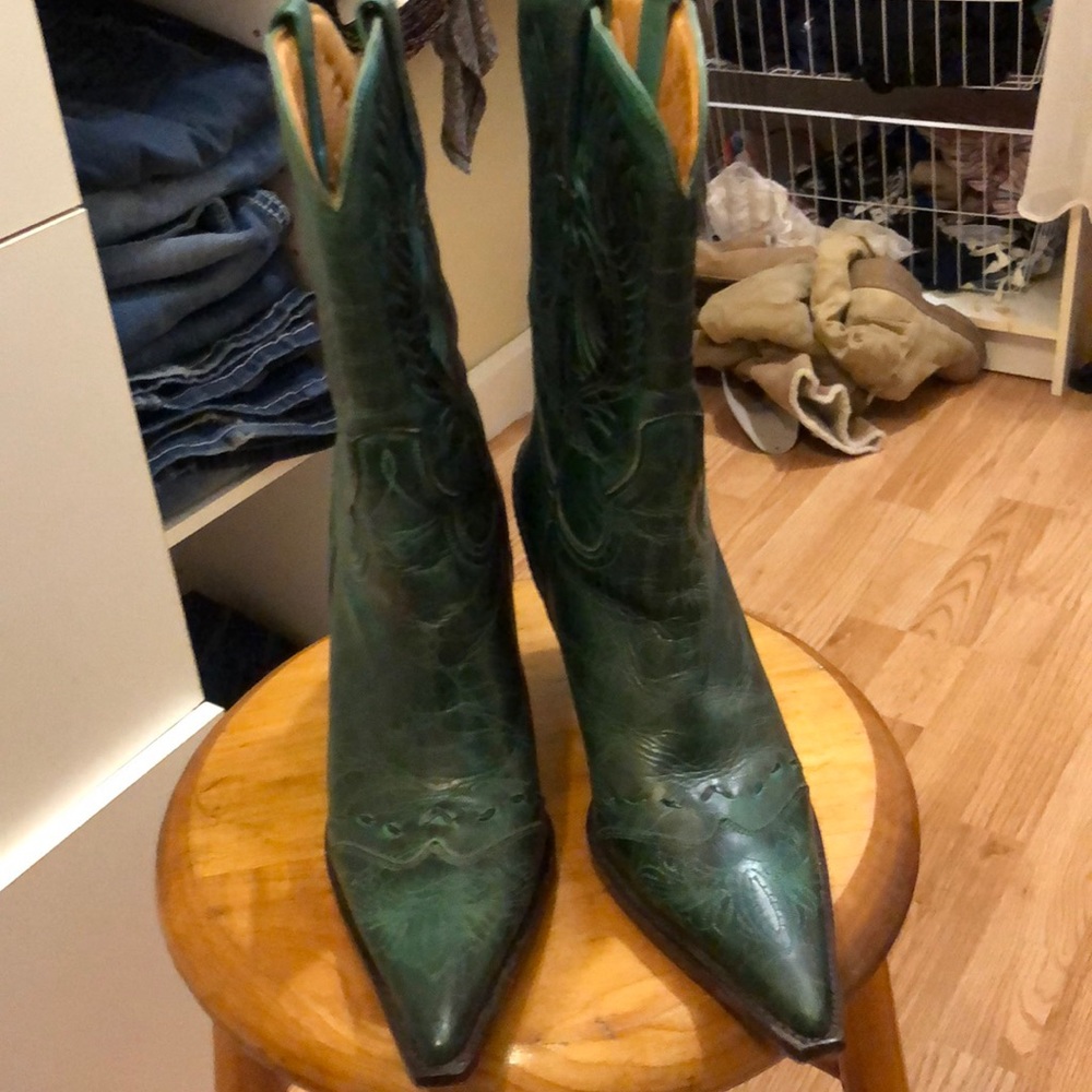 Charlie Horse boots
